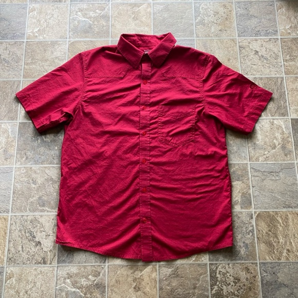 Mountain Hardwear McLane Plaid Button Down‎ Shirt - Picture 2 of 8